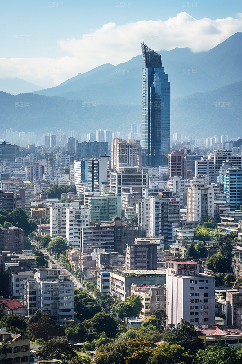 深圳城市风光国内游旅游摄影图