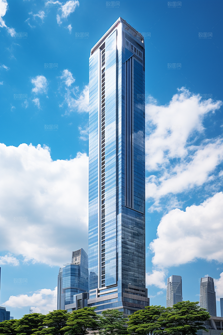 深圳城市风光旅行经济特区摄影图