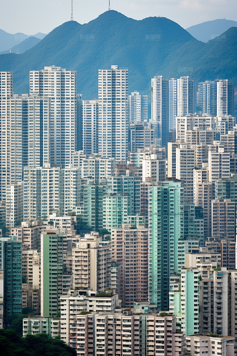 深圳城市风光景色经济特区摄影图