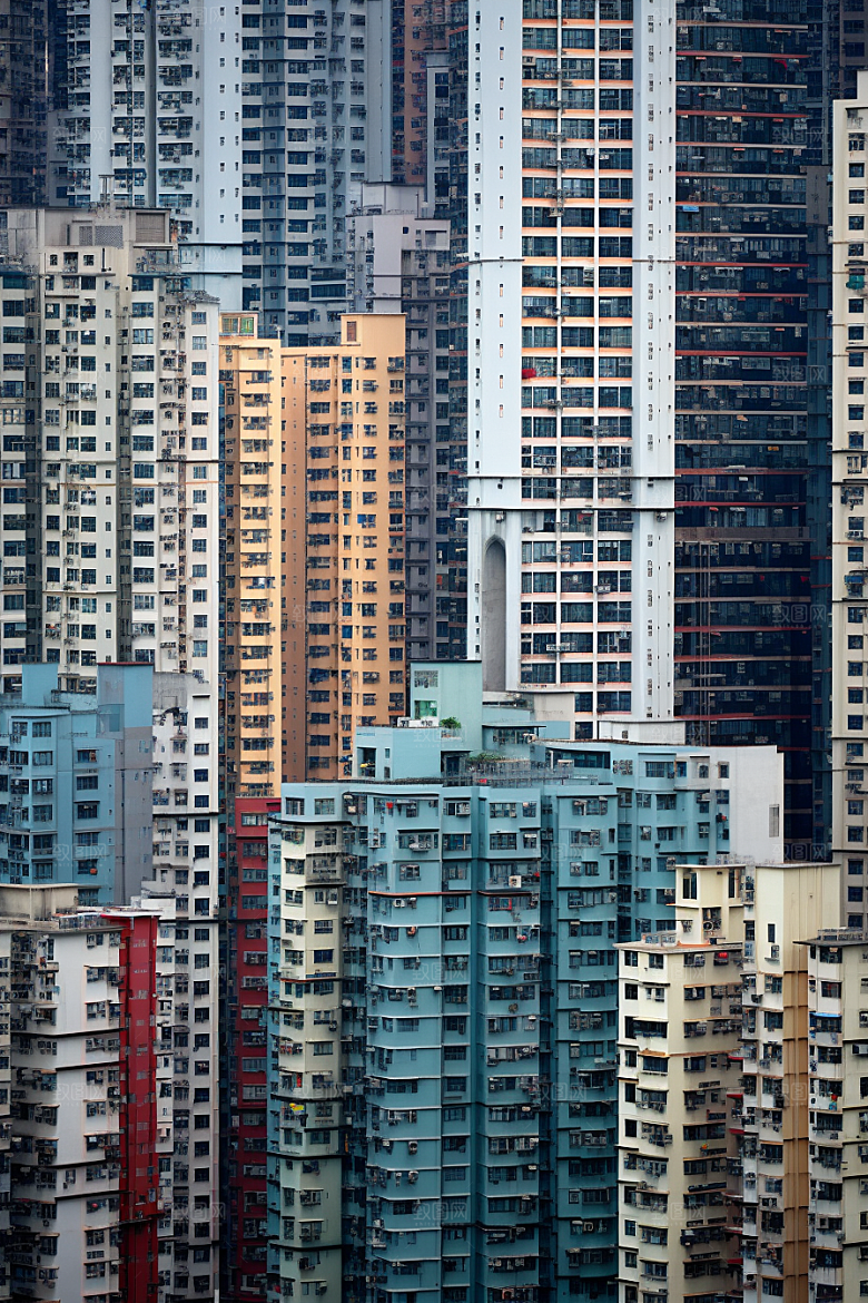 深圳城市风光旅行新城摄影图