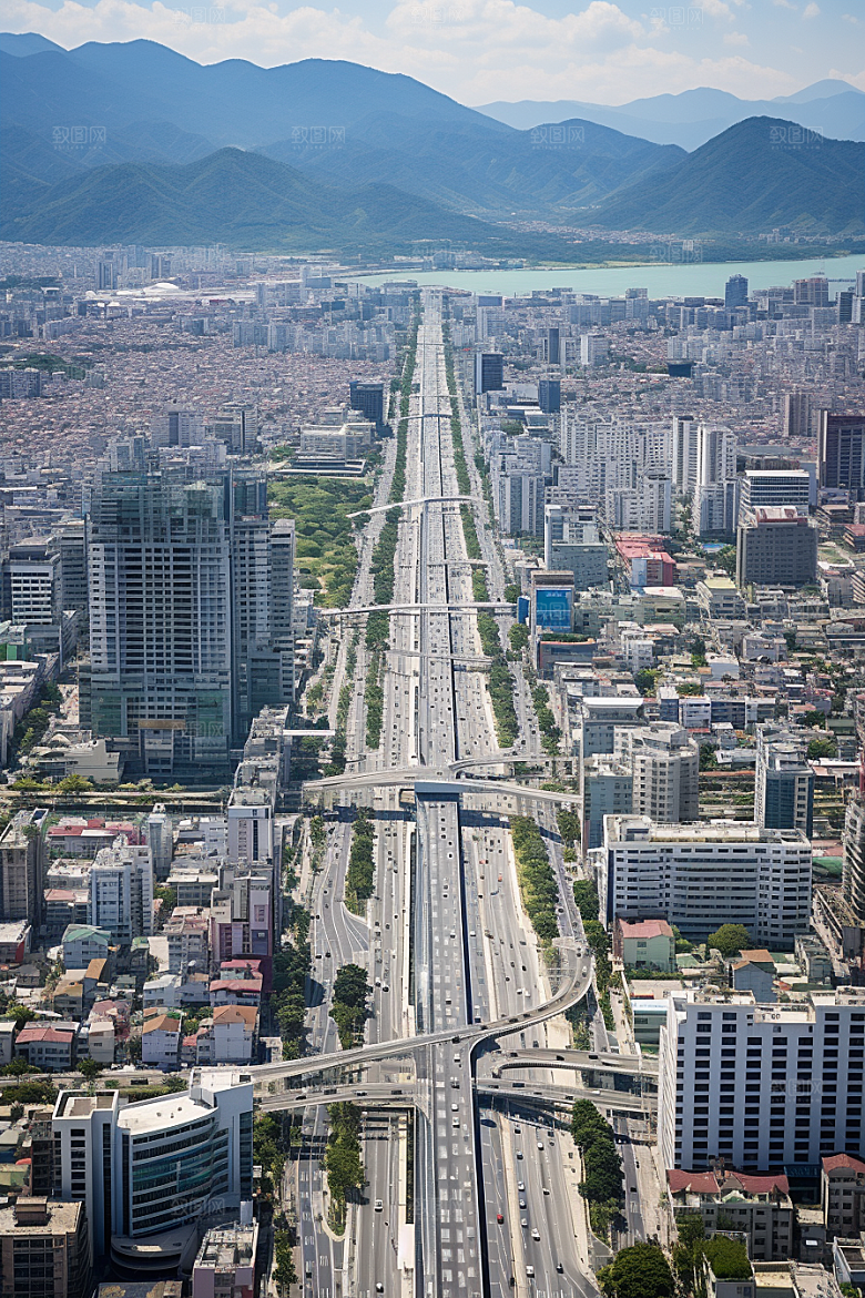 深圳城市风光旅行经济特区摄影图
