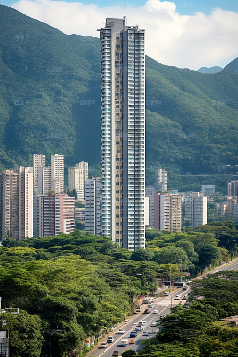 深圳城市风光旅游国内游摄影图