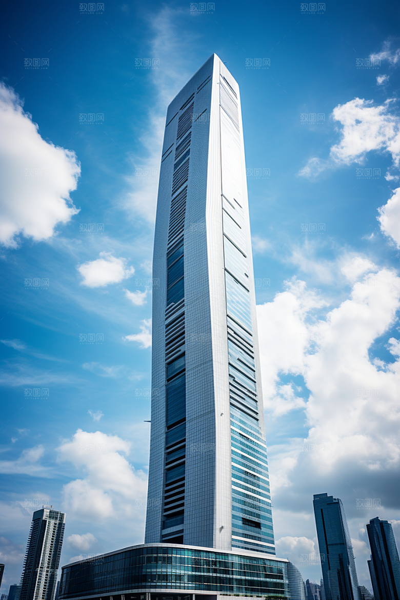 深圳城市风光高清都市摄影图