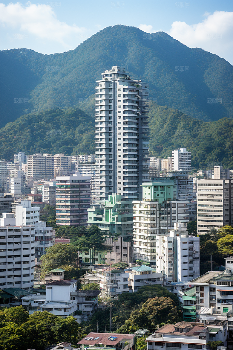 深圳城市风光景色经济特区摄影图