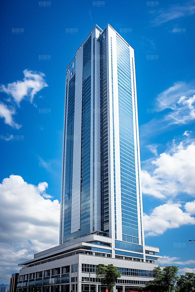 深圳城市风光都市现代化摄影图