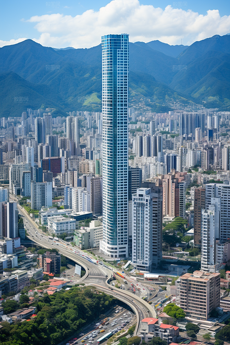 深圳城市风光旅行经济特区摄影图