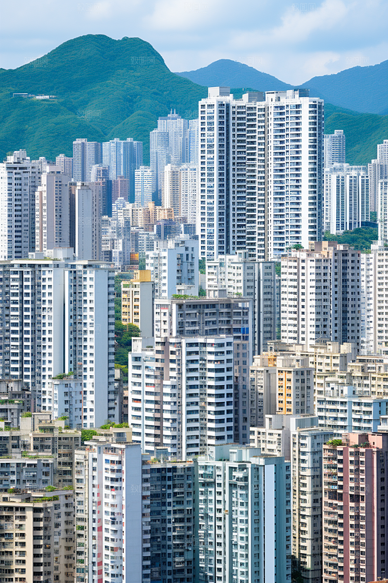 深圳城市风光经济特区现代化摄影图
