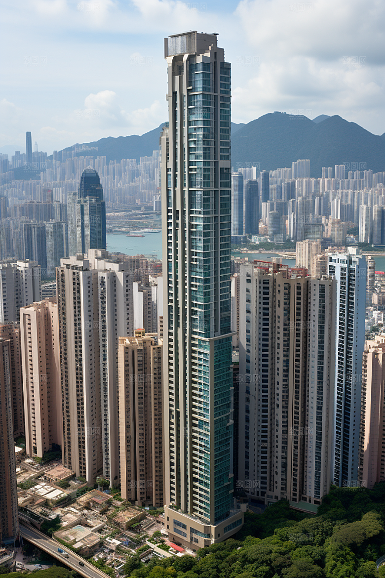 深圳城市风光景色国内游摄影图