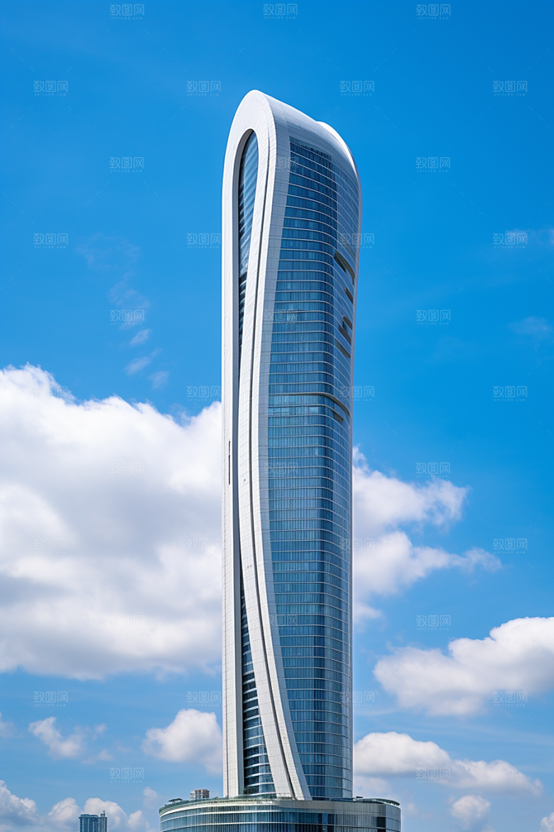 深圳城市风光现代化都市摄影图