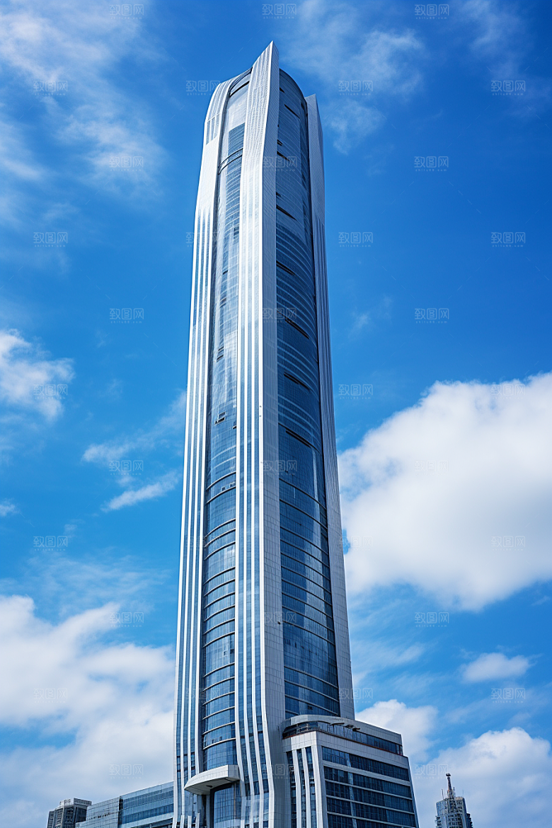深圳城市风光高清现代化摄影图