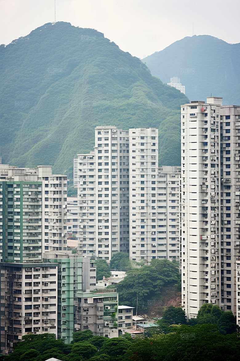 深圳城市风光新城经济特区摄影图