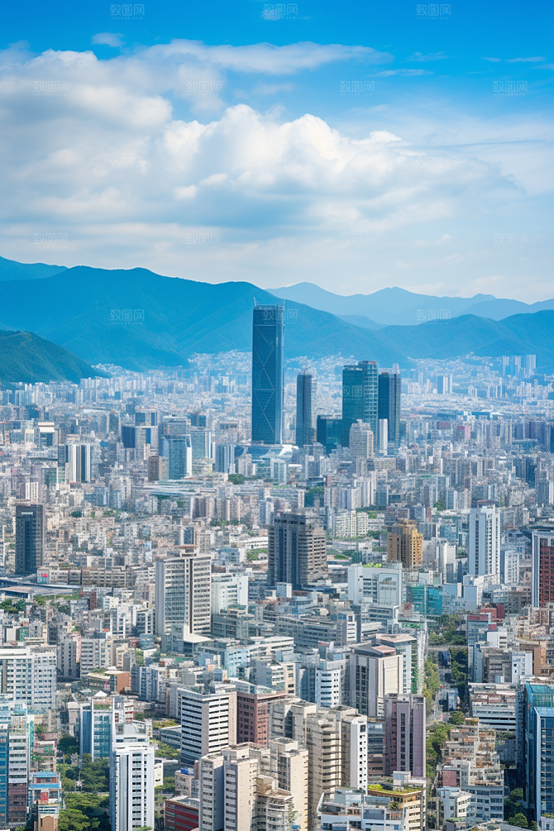 深圳城市风光地标国内游摄影图