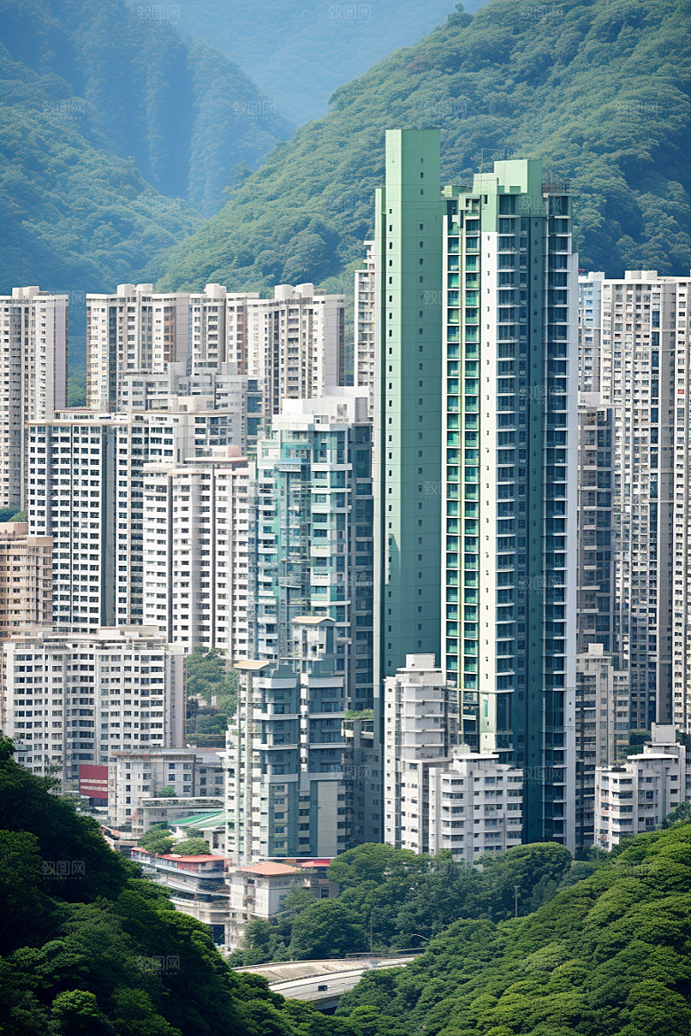 深圳城市风光现代化高清摄影图