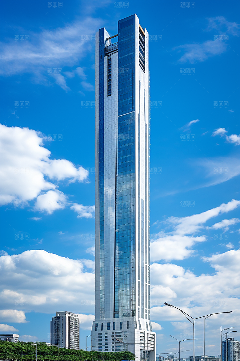 深圳城市风光国内游风景摄影图