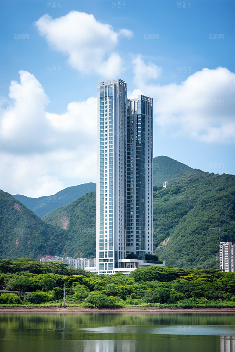 深圳城市风光都市风景摄影图
