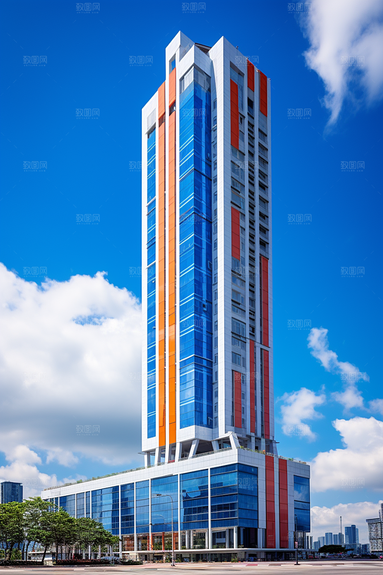 深圳城市风光地标经济特区摄影图