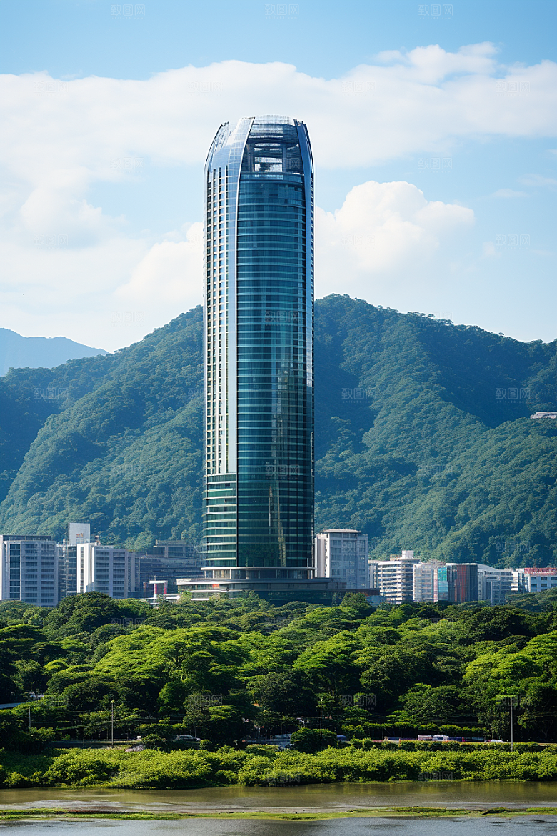 深圳城市风光风景旅游摄影图