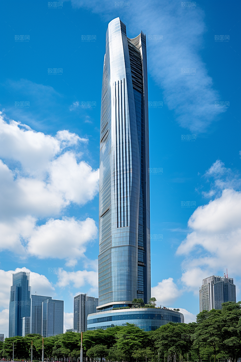 深圳城市风光景色高清摄影图