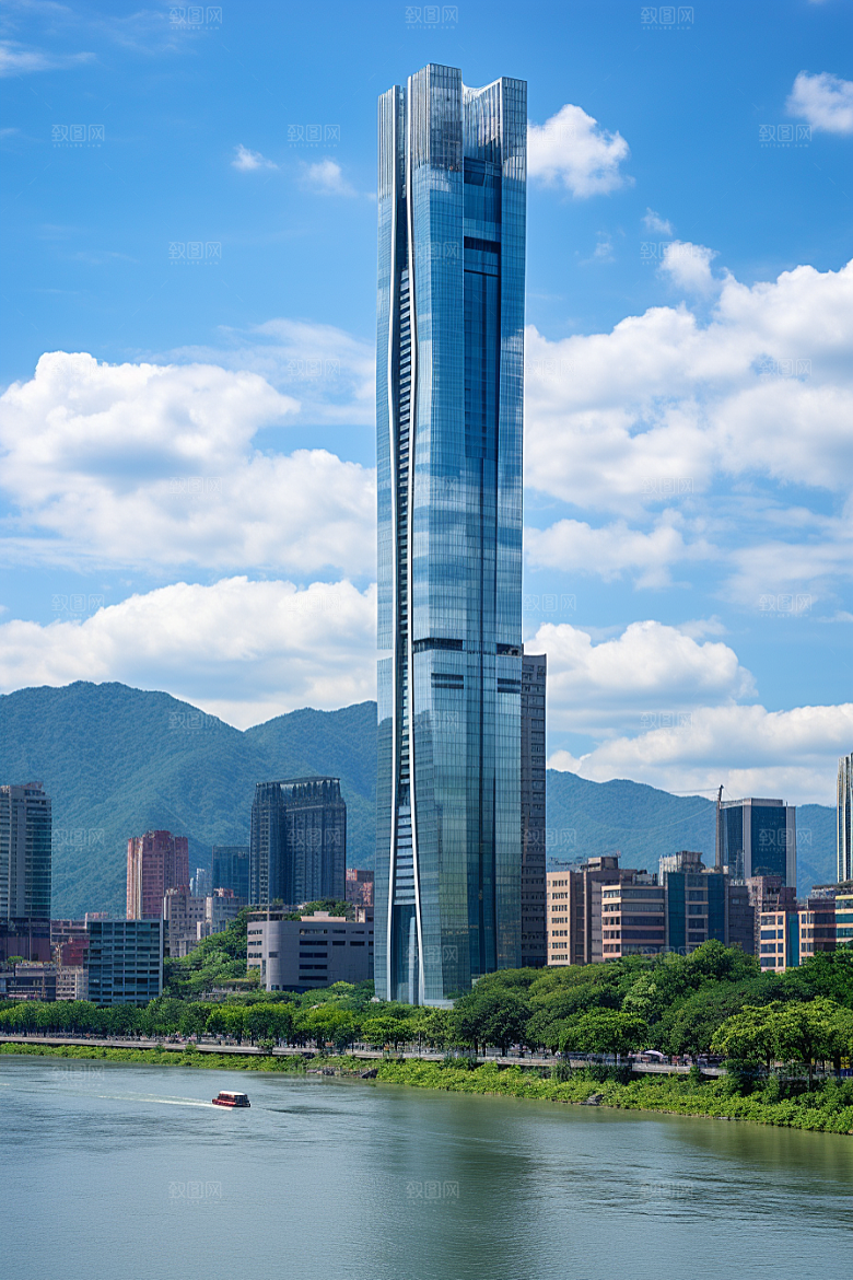 深圳城市风光国内游景色摄影图