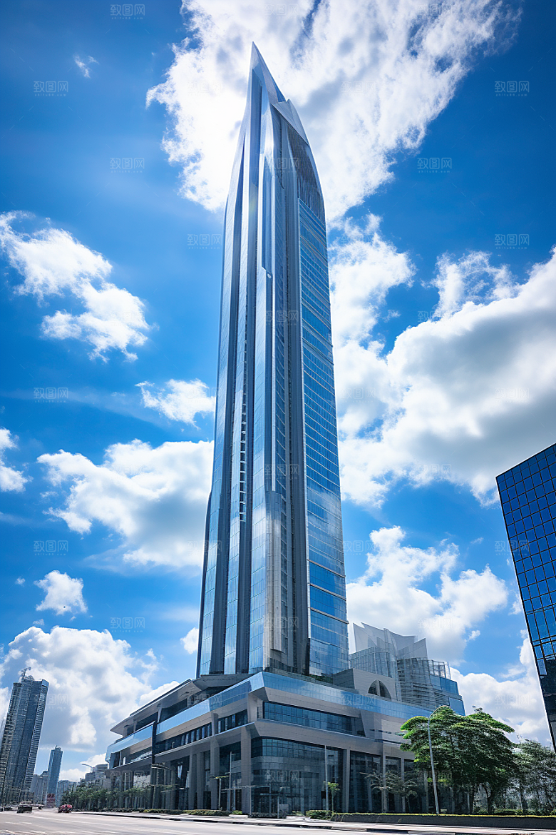 深圳城市风光高清风景摄影图