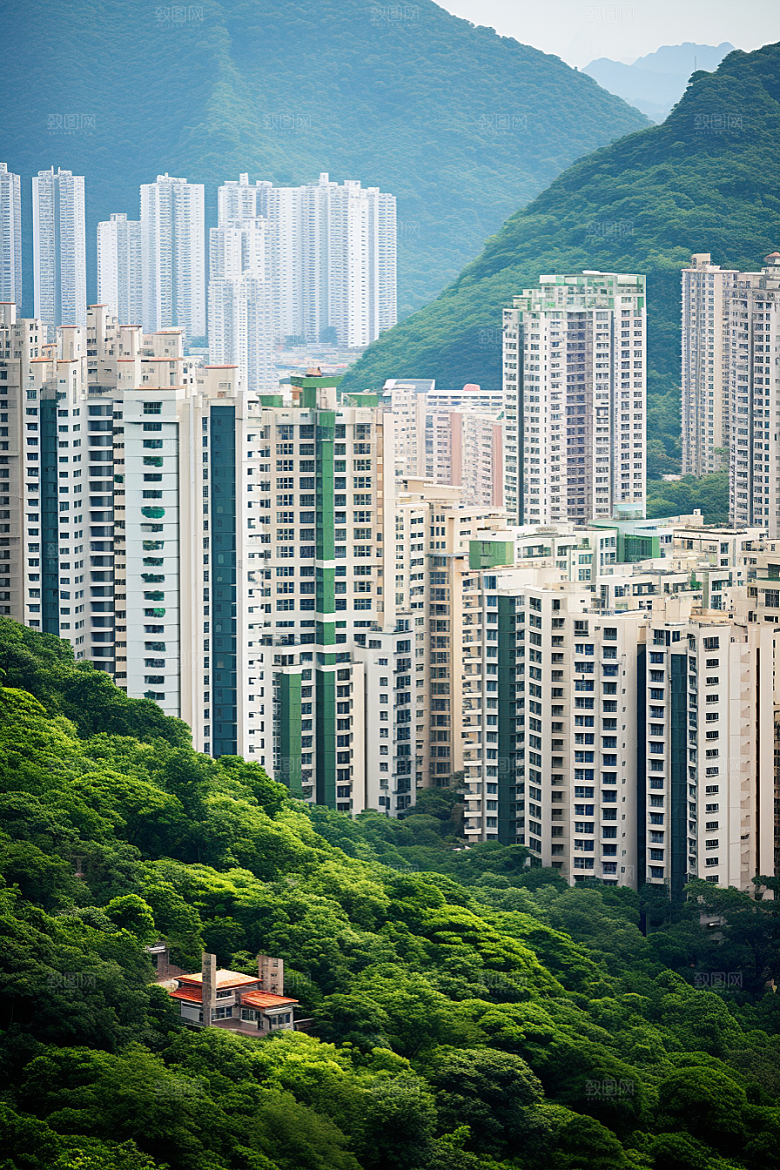 深圳城市风光地标经济特区摄影图