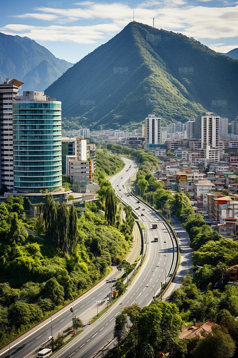 深圳城市风光旅游风景摄影图