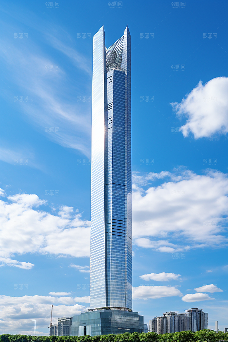 深圳城市风光风景国内游摄影图