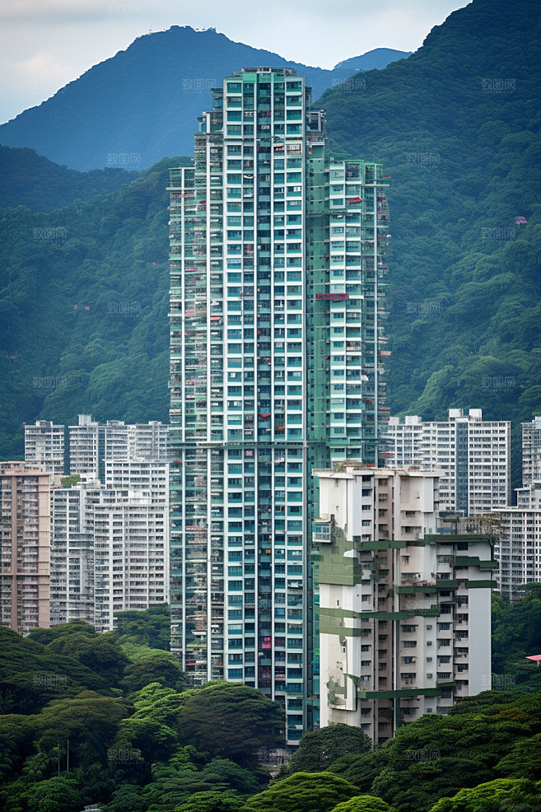 深圳城市风光地标风景摄影图