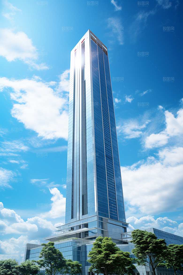 深圳城市风光旅行新城摄影图