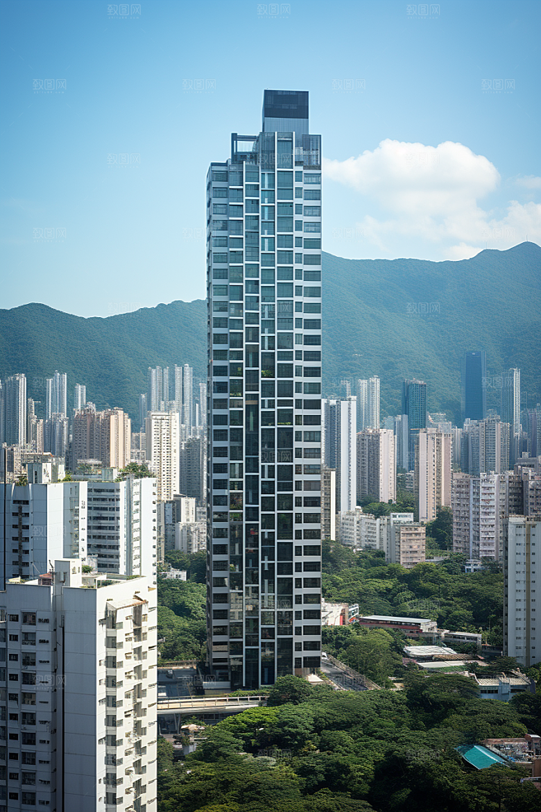 深圳城市风光地标经济特区摄影图
