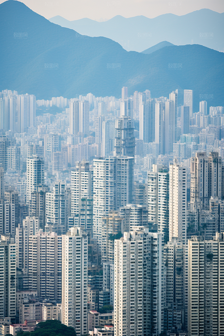 深圳城市风光地标国内游摄影图