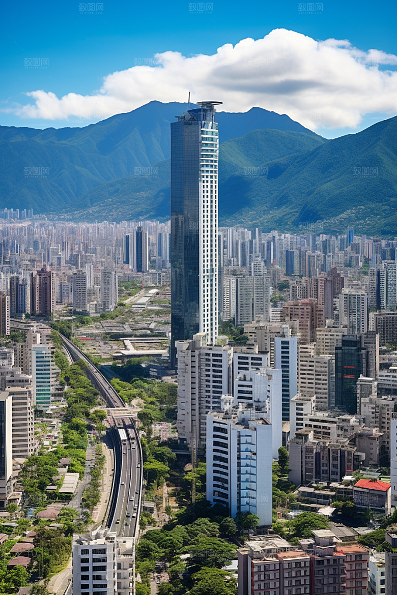 深圳城市风光景色国内游摄影图