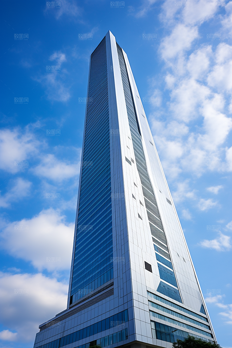 深圳城市风光现代化新城摄影图