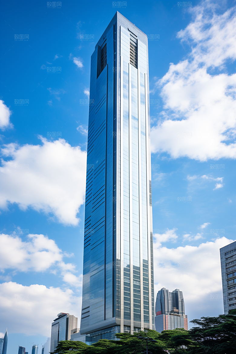 深圳城市风光旅行风景摄影图