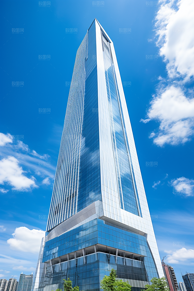 深圳城市风光新城地标摄影图