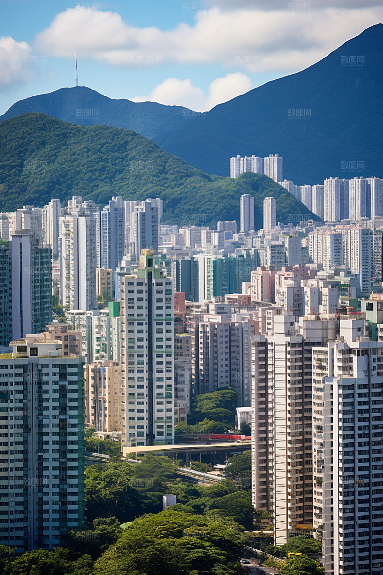深圳城市风光地标经济特区摄影图