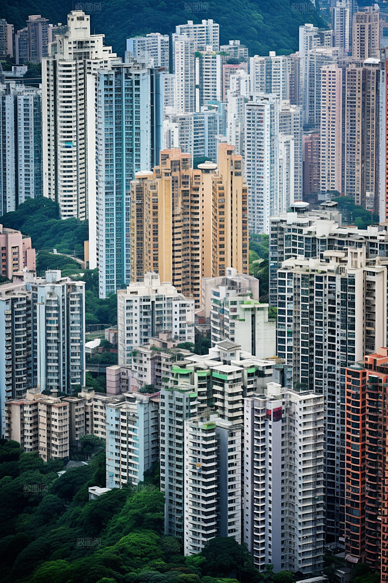 深圳城市风光旅游景色摄影图