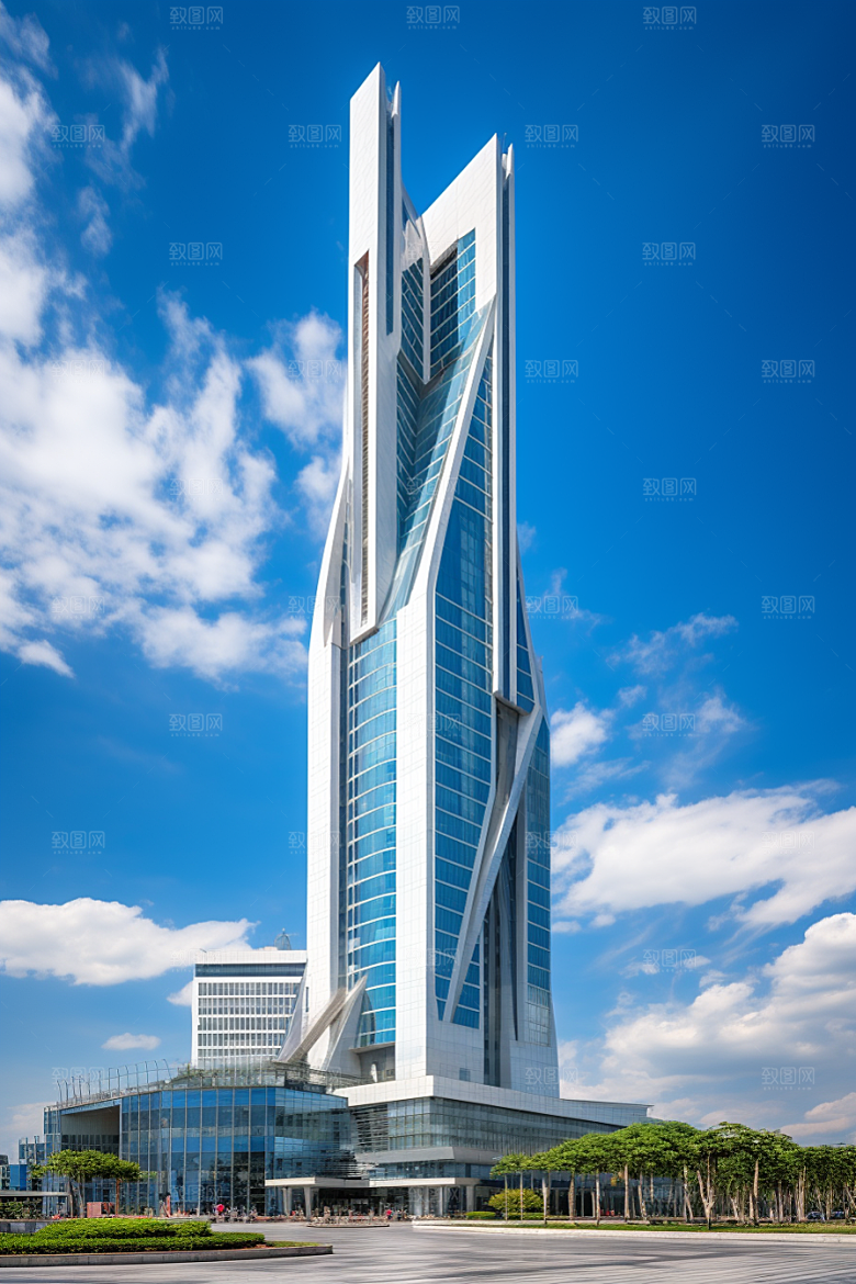 深圳城市风光风景地标摄影图
