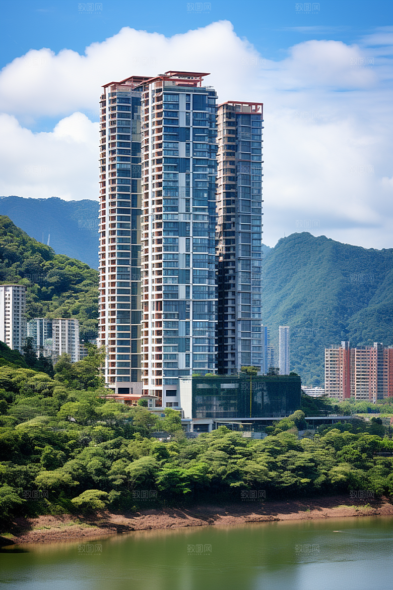 深圳城市风光国内游高清摄影图