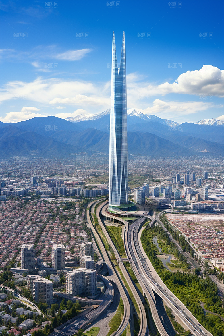 深圳城市风光都市旅游摄影图