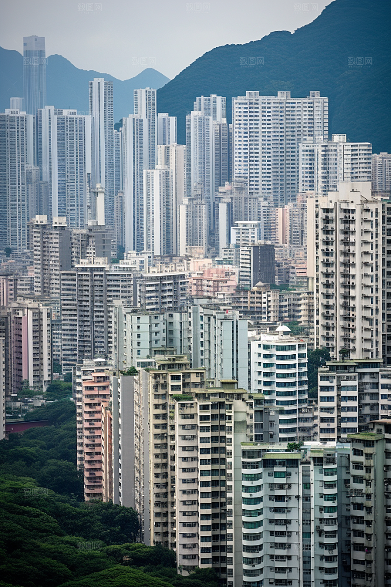 深圳城市风光旅行旅游摄影图