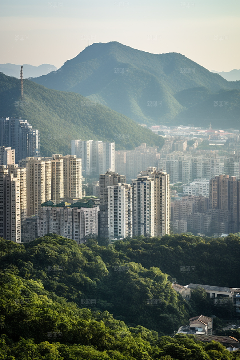 深圳城市风光地标国内游摄影图