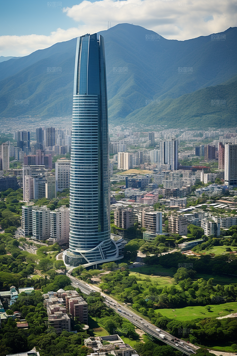 深圳城市风光新城经济特区摄影图