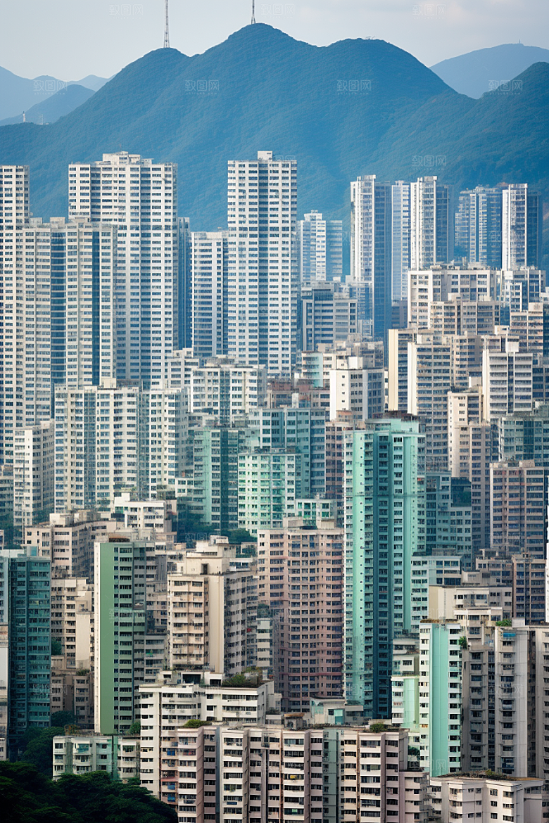 深圳城市风光现代化都市摄影图