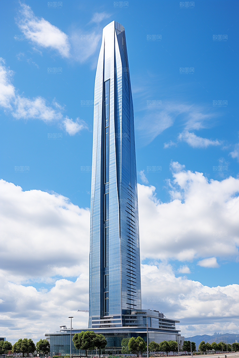 深圳城市风光地标都市摄影图