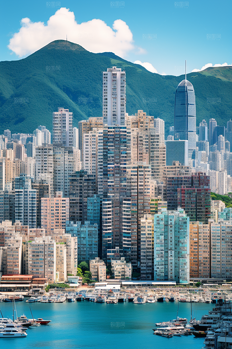 深圳城市风光都市旅游摄影图