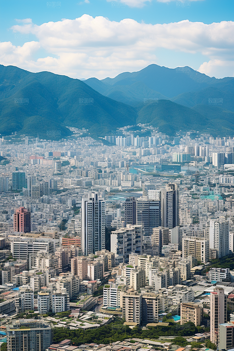 深圳城市风光旅游经济特区摄影图