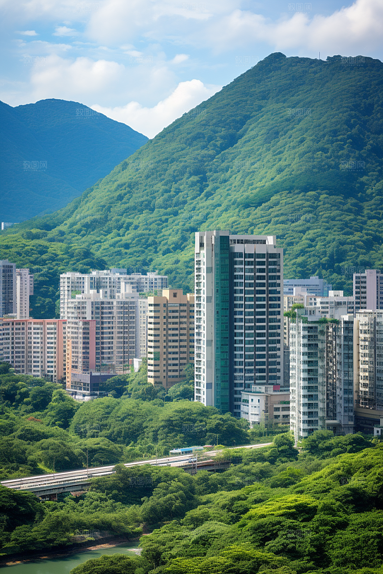深圳城市风光高清旅游摄影图