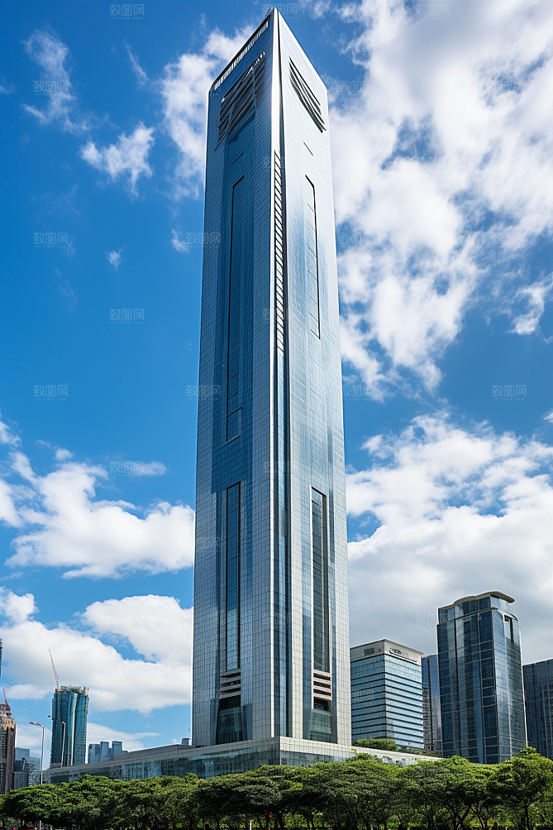 深圳城市风光旅游都市摄影图