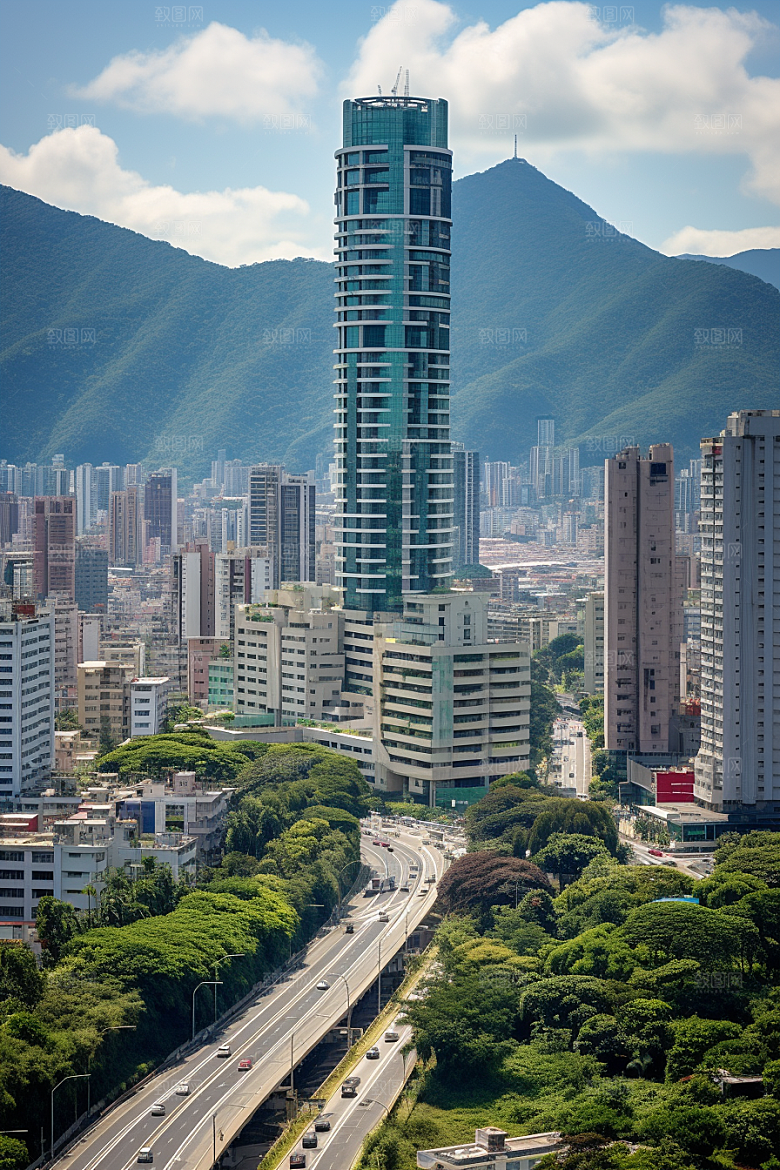 深圳城市风光旅游景色摄影图